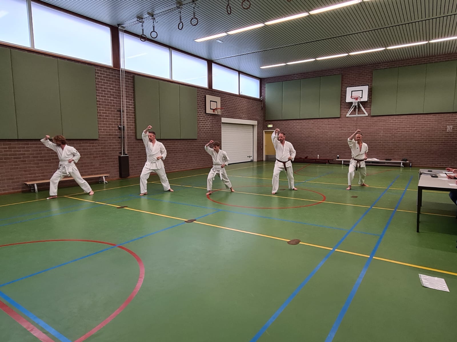 examen Shotokan Karate Utrecht Leidsche Rijn